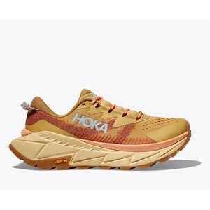 Hoka Skyline-Float X Women 7.5B Trail Running hiking Shoes pollen athletic